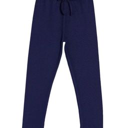 MINI KLUB Cotton Solid Pant - Navy Blue-image-1
