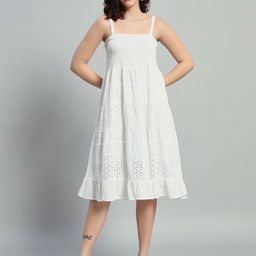 ROSEMELON Fit & Flare Dress-image-99