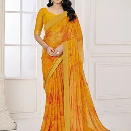 Panzora Pure Chiffon Saree-picture-6