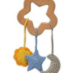 Happy Threads Handcrafted -  Star Teether image 3