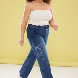 Trendyol Women Low Distress Jeans-picture-5