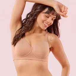 Enamor Bra Full Coverage Lightly Padded-12
