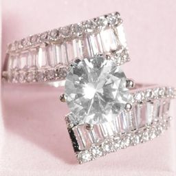 Bhagya Lakshmi Sparkling Stone Ring-image-21