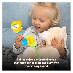 Ratnas Sargam Twin Rattle Set - Multicolor image 4