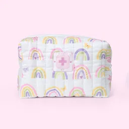 Fancy Fluff Girls Printed Waterproof Medicine Kit Pouch-image-96