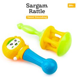 Ratnas Sargam Twin Rattle Set - Multicolor image 5