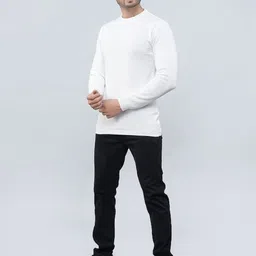 FEVERFEW Men Round Neck Pullover-picture-19