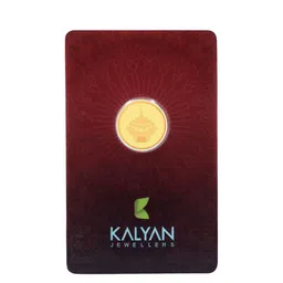 Kalyan Jewellers 24KT Gold Coin - 2 g-picture-28