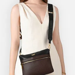 LAVIE LUXE Women Geometric Crossbody Sling Bag-34