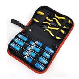 10IN1 RC Tools Kits Box Set Screwdriver Pliers Hex Repair-4