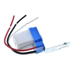 DC Automatic On/Off Photocell Street Lamp Light Switch Controller AC 220V 50-60Hz 10A Photo Control Photo Switch Sensor image 3
