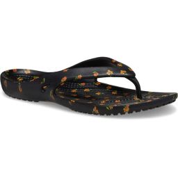 Crocs Women Black Flipflops-picture-43