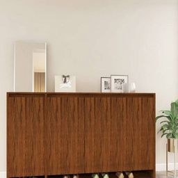 Jaamso Royals Brown Wooden Self Adhesive Water Proof Wallpaper-image-13