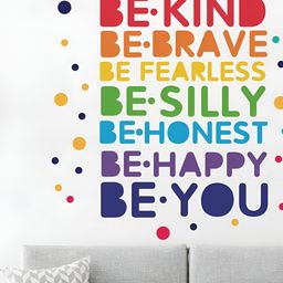 Jaamso Royals Yellow & Green PrintedWaterproof Self Adhesive Wall Sticker-image-63
