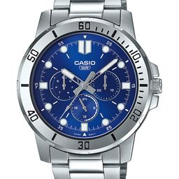 CASIO Enticer Men Enticer Blue Analogue Watch A1749 MTP-VD300D-2EUDF-15
