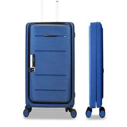 Kuber Industries Textured Hard-Sided Cabin Trolley Bag 50.8 cm-38