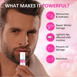 INTIMIFY Gloss Lip Serum Roll On - 10 ml image 4