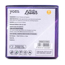 YOM Set of 2 Arietis & Leonis Attar Perfumes 10 ml Each image 3