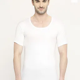 VIP Pack Of 2 Short Sleeves Innerwear Vests VP-MI-VS-CLSRS-10P-PO2-110-image-74