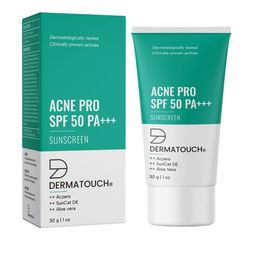 Dermatouch Acne Pro SPF 50 PA+++ Sunscreen - 30 gm-30
