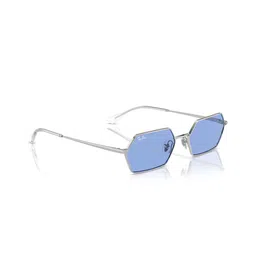 Ray-Ban Unisex Rectangle Sunglasses with UV Protected Lens 8056262016961-14