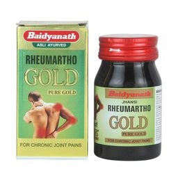 Baidyanath Rheumartho Gold Tablets For Chronic Joint Pains - 50 Tablets-image-37