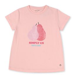 Gini and Jony Girls Typography Printed Cotton Top-image-36