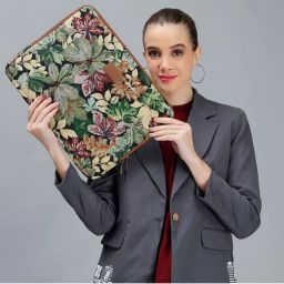 HAMELIN Zeus Macbook Sleeve and Laptop Sleeve Floret Zipped-picture-16