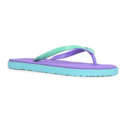 Bata Women Purple Flipflops-picture-18