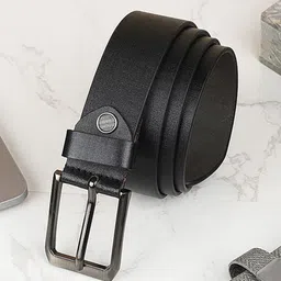 WROGN Men Braided Leather Formal Belt-image-93