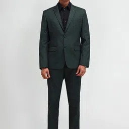 AD By Arvind Tailored Fit Single-Breasted Two Piece Suit-picture-13