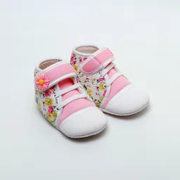 Daizy Girls Printed Sneakers-image-11