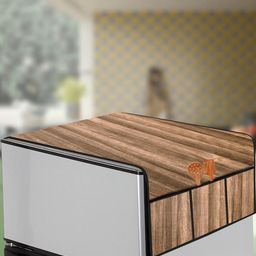 The Furnishing Tree Brown PVC Air Conditioner Cover-image-77