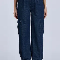 Pepe Jeans Women Cotton Casual Trousers-image-14