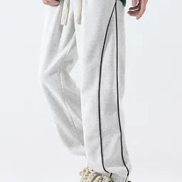 StyleCast x Revolte Men Loose Fit Joggers Trousers-picture-1