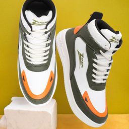 Zixer Men Colourblocked Sneakers-image-69