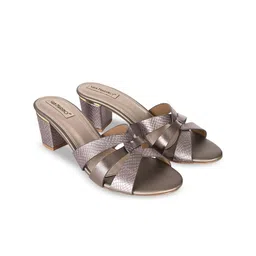 San Marino by Shoe Bank Party Block Sandals-image-30