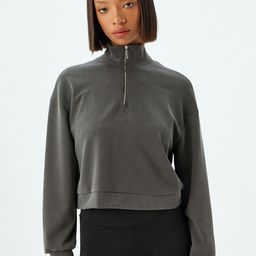 Koton Women Sweatshirt-image-29