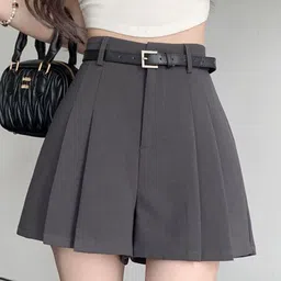 StyleCast Divided Mini Skirt-image-77
