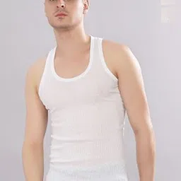CAVENDERS Pack Of 3 Scoop Neck Pure Cotton Basic Vests - C69=-SWIFT---3---85-image-88