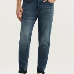 United Colors of Benetton Men Mid-Rise Light Fade Low Crotch Fit Jeans-image-86