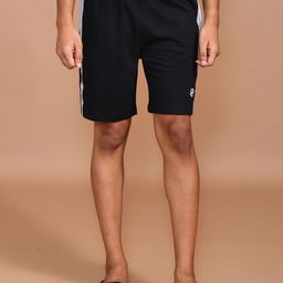 SKYKNIT Men Striped Technology Shorts-image-40