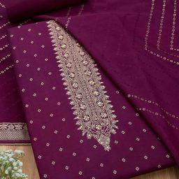 Soch Unstitched Dress Material-image-63