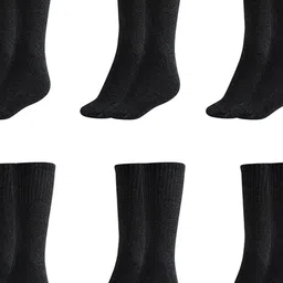MUKHAKSH Grey Cotton Socks-image-42