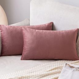 Shadowkart Fibre Filled Faux Velvet Ultra Soft Sleep Pillow-39
