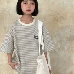 LULU & SKY Kids Applique Boxy T-shirt-image-46