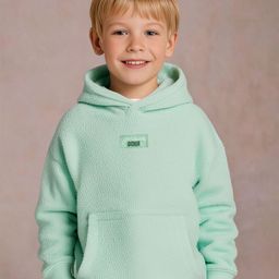 Cherry Crumble Unisex Kids Hooded Sweatshirt-image-27