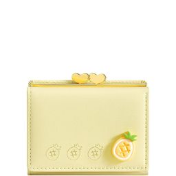 VALERIE Women PU Three Fold Wallet-27