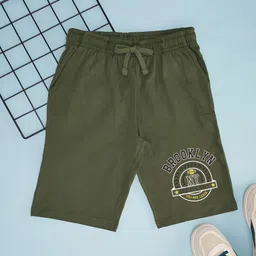 Pantaloons Junior Boys Graphic Printed Pure Cotton High-Rise Regular Shorts-picture-44