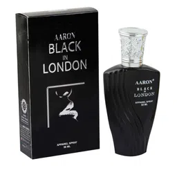 AARON Black In London Long Lasting & Alcohol-Free Apparel Perfume Spray - 50 ml-image-7